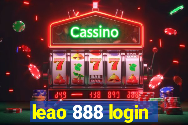 leao 888 login